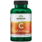 Vitamina C Swanson PureWay 500 mg con Bioflavonoides 90 Cápsulas