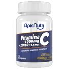 Vitamina C + Zinco 60 capsulas Apisnutri