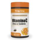 Vitamina C Zinco e Selênio 1000mg 60 cápsulas Fitoprime Vitamina C Zinco e Selênio 1000mg 60 cápsulas Fitoprime