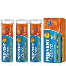 Vitamina C + Zinco Efervescente 10 Comp - Prevent Pharma
