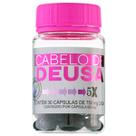 Vitamina Capilar Cabelo de Deusa, Suplemento Alimentar Para Fortalecimento Dos Cabelos Unhas e Pele, Com Biotina, Vitaminas e Minerais