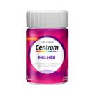 Vitamina Centrum Mulher de A a Zinco 30 Comprimidos Original