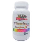 Vitamina Complexo B Acido Folico 60 Cápsulas - Rei Terra