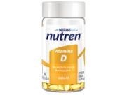 Vitamina D 2.000 UI Nestlé Nutren sem Sabor 60 Cápsulas