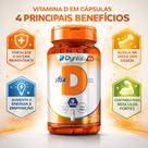 Vitamina D 2.000Ui (60 cáps) DynLab