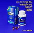Vitamina D 2.000UI Minicápsulas softgel 30 cápsulas - D.PRO