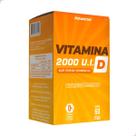 Vitamina D 2.000UI Suplemento Alimentar Alto teor Natural 100% Puro - Natunectar 60 Capsulas