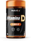 Vitamina D, 2000 UI, 60 Cápsulas, Suplemento para Adultos