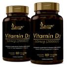 Vitamina D 2000ui 2x60 Cápsulas Alta Concentração Vitamina D3