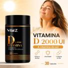 Vitamina D 2000ui ( 30 Cápsulas ) - Vital Z