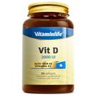 Vitamina D 2000Ui Vit D 30 Softgels - Vitaminlife