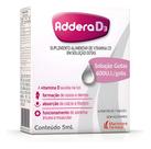 Vitamina D Adder 600ui Gotas 5ml - Sem Sabor Sem Sabor Vitamina D Adder 600ui Gotas 5ml - Sem Sabor Sem Sabor