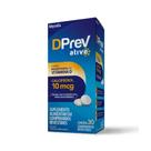 Vitamina D Calcifediol DPrev Ative 10 mcg c/ 30 Comprimidos Vitamina D Calcifediol DPrev Ative 10 mcg c/ 30 Comprimidos