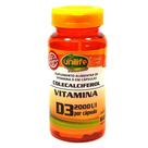 Vitamina D - Calciferol Unilife 60 Cápsulas