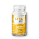 Vitamina D Colecalciferol DPrev Todo Dia 1000UI Abacaxi com 30 Gomas