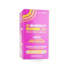 Vitamina D +Zinco +Taurina + Cafeína 30 comprimidos - D.Energy