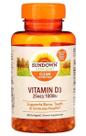 Vitamina D3 1000IU 25mcg Sundown 400 Cápsulas Suplemento Vitamínico Original