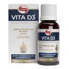 Vitamina D3 2.000ui Gotas Vitafor Original Frasco com 10ml Rende 450 Gotas