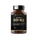 Vitamina D3 2.000UI + K2 Mk-7 149mcg 60 Cáps Ecomev