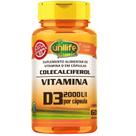 Vitamina D3 2000 U.I. Colecalciferol 60 cápsulas de 470mg Vitamina D3 2000 U.I. Colecalciferol 60 cápsulas de 470mg