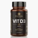 Vitamina D3 2000 UI (120 Cápsulas) 103g Essential