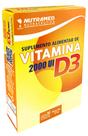 Vitamina D3 2000 UI - 30 Comprimidos