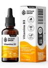 VITAMINA D3 2000 UI 30ML VEGANO OCEAN DROP - Suplemento Alimentar