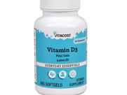 Vitamina D3 2000 UI 50mcg 360 Capsulas Importado Vitacost Vitamina D3 2000 UI 50mcg 360 Capsulas Importado Vitacost