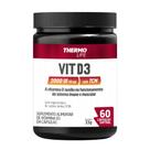 Vitamina D3 2000 UI com TCM 60 Cápsulas Softgel Thermo Life