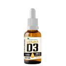 Vitamina D3 2000 UI Sublingual 30ml Flora Nativa Alta Absorção com Sabor Laranja