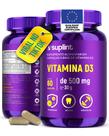 Vitamina D3 2000 UI Suplemento Vitamínico em Cápsulas Veganas Sem Glúten e Não Transgênico 60 Cápsulas Vitamina D3 2000 UI Suplemento Vitamínico em Cápsulas Veganas Sem Glúten e Não Transgênico 60 Cápsulas