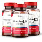 Vitamina D3 2000UI - 60 Cápsulas Colecalciferol Suporte para Ossos e Imunidade Vitamina D3 2000UI - 60 Cápsulas Colecalciferol Suporte para Ossos e Imunidade
