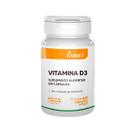Vitamina D3 2000UI 60 Cápsulas Softgel Tiaraju Imunidade