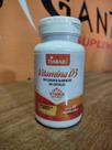 Vitamina D3 2000UI 60 cápsulas softgel