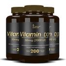 Vitamina D3 2000ui 600 Cápsulas moles softgels - Alisson Nutrition
