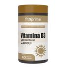 Vitamina D3 2000UI Colecalciferol 60 Cápsulas Fitoprime Vitamina D3 2000UI Colecalciferol 60 Cápsulas Fitoprime