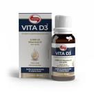 Vitamina D3 2000UI Gotas 10ml Vitafor Imunidade, Ossos Fortes e Energia
