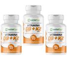 Vitamina D3 2000ui + K2 145mg 180 Comprimidos 500mg Natural
