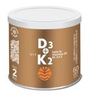 Vitamina D3 2000UI + K2 390mg 60 Cápsulas Vital Atman Vitamina D3 2000UI + K2 390mg 60 Cápsulas Vital Atman