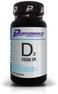 Vitamina D3 2000UI Performance Nutrition - 100 caps