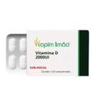 Vitamina D3 2000UI Sublingual 120caps