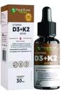 Vitamina D3 2000ui Vitamina K2 MK7 140 mcg Original Frasco de 30 ml Floral Ervas Vitamina D3 2000ui Vitamina K2 MK7 140 mcg Original Frasco de 30 ml Floral Ervas