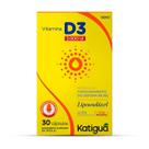 Vitamina D3 - 30 Cápsulas - Katiguá