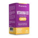 Vitamina D3 - 30 Capsulas - Sanavita