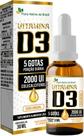 Vitamina d3 30ml flora nativa do brasil