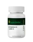 Vitamina D3 5000UI 60 Caps Capim Limão