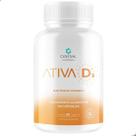 Vitamina D3 Ativa 2000UI 60 Cápsulas Central Nutrition