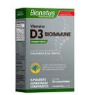 Vitamina D3 BioImmune 30 Comprimidos