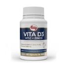 Vitamina D3+C+ZINCO 60 cápsulas Vitafor Vitamina D3+C+ZINCO 60 cápsulas Vitafor