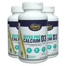 Vitamina D3 Cálcio e Magnésio Ósteo Procalcium Kit com 3 frascos